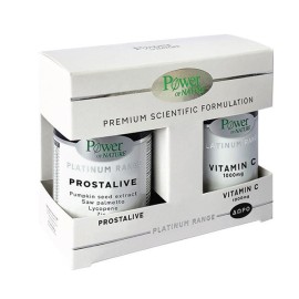 Power Health Promo Pack Platinum Prostalive, Συμπλήρωμα Διατροφής για τον Προστάτη, 30 tabs & Δώρο Βιταμίνη C 1000mg, 20tabs