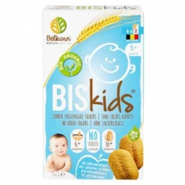 Belkorn Biskids Μπισκότα με Γεύση Μήλο για Βρέφη από 6 Μηνών 150g