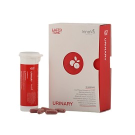 Innovis Lactotune Urinary, Συμπλήρωμα Διατροφής Προλαμβάνει και περιορίζει τον κίνδυνο επανάληψης των λοιμώξεων του ουροποιητικού 30 κάψουλες