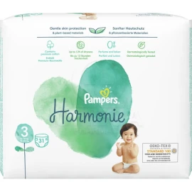 Pampers Pure Protection No 3 (6-10kg) 31τμχ