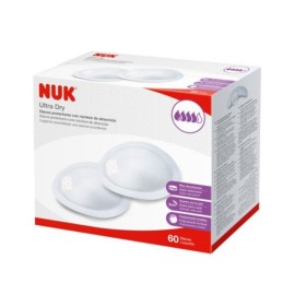 Nuk Ultra Dry Επιθέματα Στήθους, 60 τεμάχια.