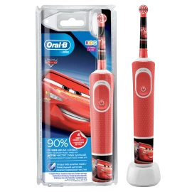 Oral-b Vitality Kids ToothBrush Cars, Ηλεκτρική Οδοντόβουρτσα για Παιδιά από 3 Ετών 1 τμχ