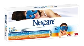 NEXCARE ColdHot Mask, Μάσκα προσώπου για κρυοθεραπεία / θερμοθεραπεία, καταπραΰνει τους πόνους με φυσική θεραπευτική δύναμη, 1 τμχ