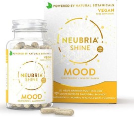 Neubria Shine Mood, Συμπλήρωμα Διατροφής για Διάθεση & Υγεία 60 Caps