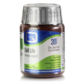 Quest Cell Life protective antioxidant nutrients, Πολυθρεπτικό Συμπλήρωμα Διατροφής για Υποστήριξη Ανοσοποιητικού 30 ταμπλέτες