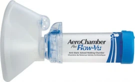 Aerochamber Plus Flow-Vu Μάσκα Ενηλίκων