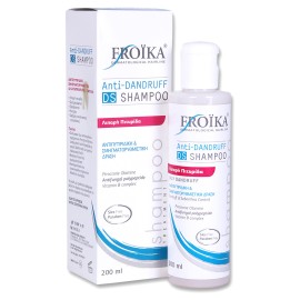 Froika Anti-Dandruff DS Shampoo, Αντιπυτιριδικό, Σμηγματορυθμιστικό & Καταπραϋντικό Σαμπουάν κατά της Λιπαρής Πυτιρίδας  200ml