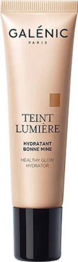 Galenic Teint Lumiere Healthy Glow Hydrator Tan, Ενυδατική Κρέμα με Χρώμα, Σκούρα Απόχρωση, 30ml 3