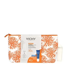 Vichy Capital Soleil Promo Pack UV- Age Daily Spray Spf50+ 40ml & Δώρο Mineral 89 Probiotic Fractions 10ml