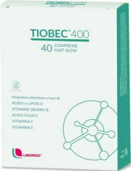 Olvos Science Tiobec 400mg, Συμπλήρωμα για το Νευρικό Σύστημα 40 ταμπλέτες