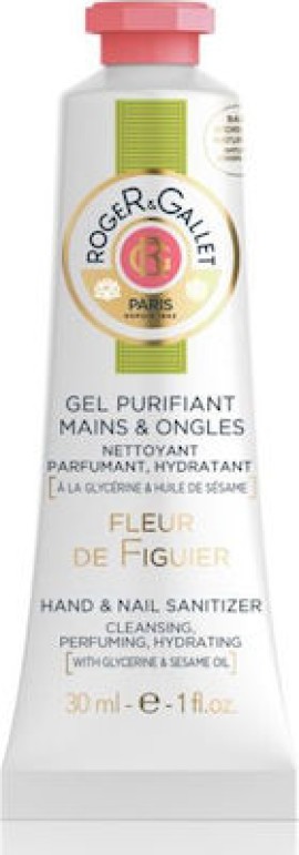 Roger & Gallet Fleur De Figuier Hand & Nail Sanitizer 30ml