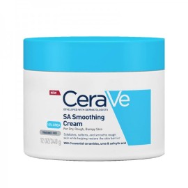 CeraVe SA Smoothing Cream Κρέμα Ενυδατική & Απολεπιστική 340gr