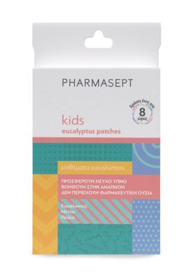 Pharmasept Kid Care, Παιδικά Επιθέματα Ευκαλύπτου 6τμχ