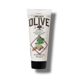 Korres Pure Greek Olive Body Cream, Κρέμα Σώματος με Σύκο 200ml