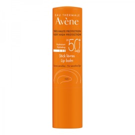Avene Suncare Stick Levres Spf50+ 3g, Αντηλιακό Στικ Χειλιών - Για προστασία, θρέψη & ενυδάτωση
