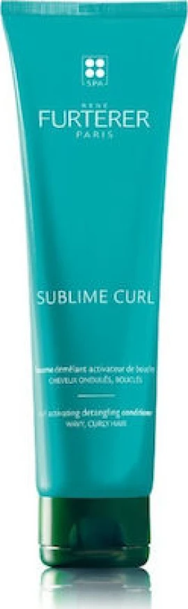 Rene Furterer Sublime Curl Baume,  Μαλακτική Κρέμα για Ξέμπλεγμα στα Κυματιστά Μαλλιά με Μπούκλες, 150ml
