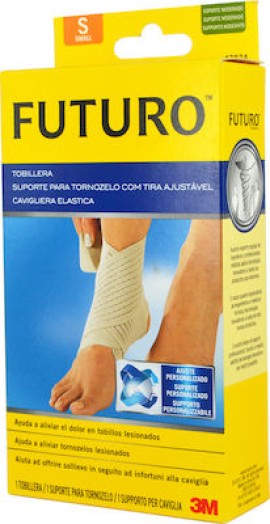 Futuro Wrap Around Ankle Support Ελαστική Επιστραγαλίδα Δετή σε Μπεζ χρώμα