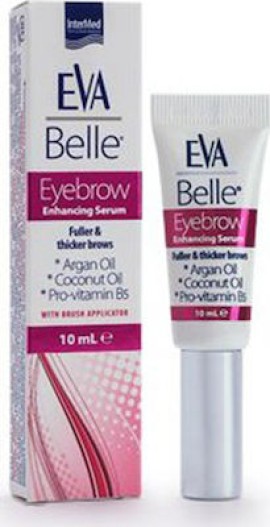 Intermed Eva Belle Eyebrow Enhancing Serum, για γεμάτα & πυκνά Φρύδια, 10ml