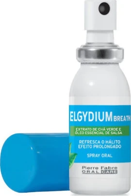Elgydium Breath Oral Spray, Κατά της Κακοσμίας του Στόματος 15ml
