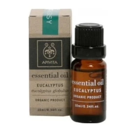 Apivita Essential Oil Eucalyptus Αιθέριο Έλαιο Ευκάλυπτος,10ml