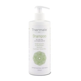 Thermale Med Shampoo for Oily Hair, Σαμπουάν για Λιπαρά Μαλλιά 500ml