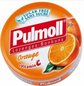 Pulmoll Vitamin C 50gr, Καραμέλες Πορτοκάλι