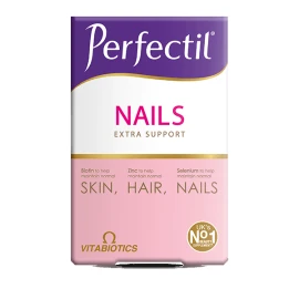 Vitabiotics Perfectil Plus Nails Extra Support, Υγιή Μαλλιά, Δέρμα & Νύχια 60 tabs