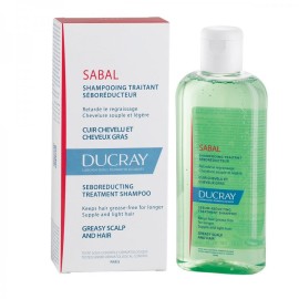 Ducray Sabal Shampooing, Σμηγματορρυθμιστικό Σαμπουάν Αγωγής για Λιπαρά Μαλλιά & Τριχωτό 200ml