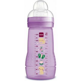 Mam Baby Bottle Πλαστικό Μπιμπερό 2m+, 270 ml