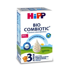HiPP 3 Bio Combiotic® Metafolin, Βιολογικό Βρεφικό Γάλα για νήπια, από 12 Μηνών 600g