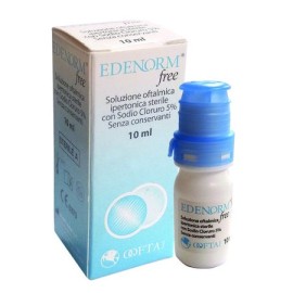 Medcon Edenorm 5% Free Υπέρτονο Οφθαλμικό Λιπαντικό Διάλυμα 10ml