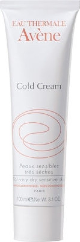 Avene  Cold Cream Ενυδατική Κρέμα για Πρόσωπο & Σώμα για την Ξηρή & Ευαίσθητη Επιδερμίδα 100ml