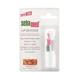 Sebamed Lipstick SPF30 Προστατευτικό & μαλακτικό Lipstick για ταλαιπωρημένα χείλη, 4.8gr