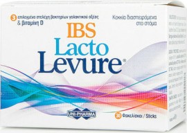 Uni-Pharma Lacto Levure IBS 30 φακελίσκοι