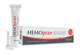 Dermoxen Hemopran Protective Endorectal Cream Kρέμα για την Ανακούφιση των Αιμορροΐδων, 35ml