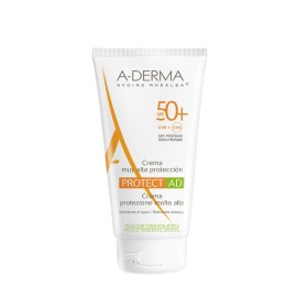 A-Derma Promo Protect AD Sunscreen Cream for Face & Body Spf50+, Αντιηλιακό Προσώπου & Σώματος Ιδανικό για Όλη την Οικογένεια, 150ml