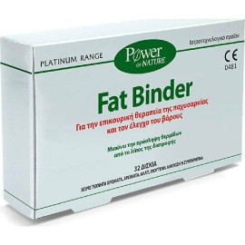 Power Health Platinum Range Fat Binder, 32 δισκία