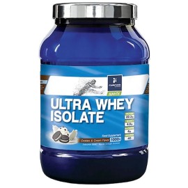 My Elements Ultra Whey Isolate Cookies & Cream Flavor Πρωτεΐνη με Γεύση Μπισκότο, 1000gr