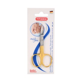 Titania Nail Scissors, 1050/1GN Ψαλιδάκι  Νυχιών 1 τμχ