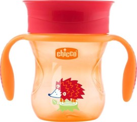 Chicco Perfect Cup 12m+ Πορτοκαλί, 200ml