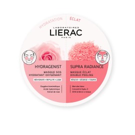 Lierac Hydragenist & Supra Radiance Duo Mask Limited Edition, Μάσκα Ενυδάτωσης & Οξυγόνωσης 2x6ml