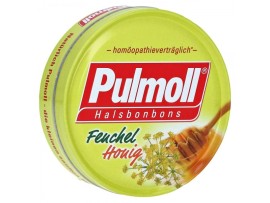 Pulmoll Pastilles, Καραμέλες για τον Λαιμό με μέλι και μάραθο 75gr
