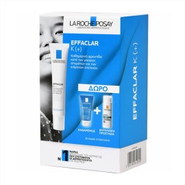 La Roche-Posay Promo Pack Effaclar K(+) Renovating Care for Oily Skin, 40ml & Free Effaclar Gel, 50ml & Anthelios Oil Correct Spf50+, 3ml, 1τμχ