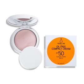 Youth Lab Oil Free Compact Cream spf50 light color, Αντιηλιακή Κρέμα σε μορφή Compact Make-up 10gr
