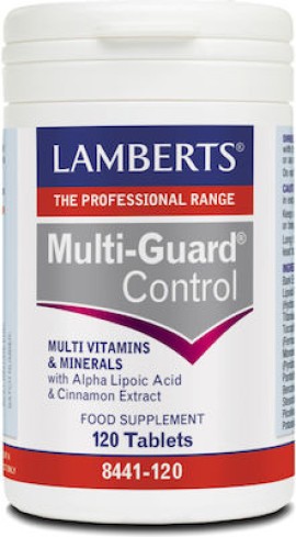 Lamberts Multi Guard Control 120 ταμπλέτες
