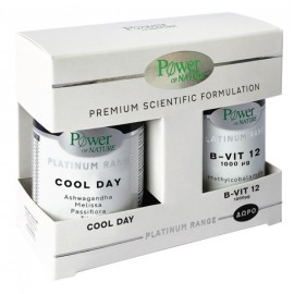 Power of Nature Πακέτο Προσφοράς Platinum Range Cool Day 30tabs & Δώρο B-Vit-12 1000μg 20tabs