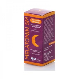 SM Melatonin Spray για την Αντιμετώπιση της Αϋπνίας 12ml