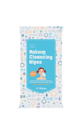 Vican Cettua Clean & Simple Makeup Cleansing Wipes Mαντηλάκια καθαρισμού & αφαίρεσης μακιγιάζ 15 Wipes