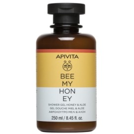 Apivita Bee My Honey Shower Gel Honey & Aloe Αφρόλουτρο Με Μέλι & Αλόη 250ml