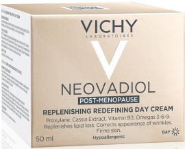 Vichy Neovadiol Post-Menopause Replenishing Redefining Day Cream, Κρέμα Ημέρας για την Επιδερμίδα στην Εμμηνόπαυση, 50ml